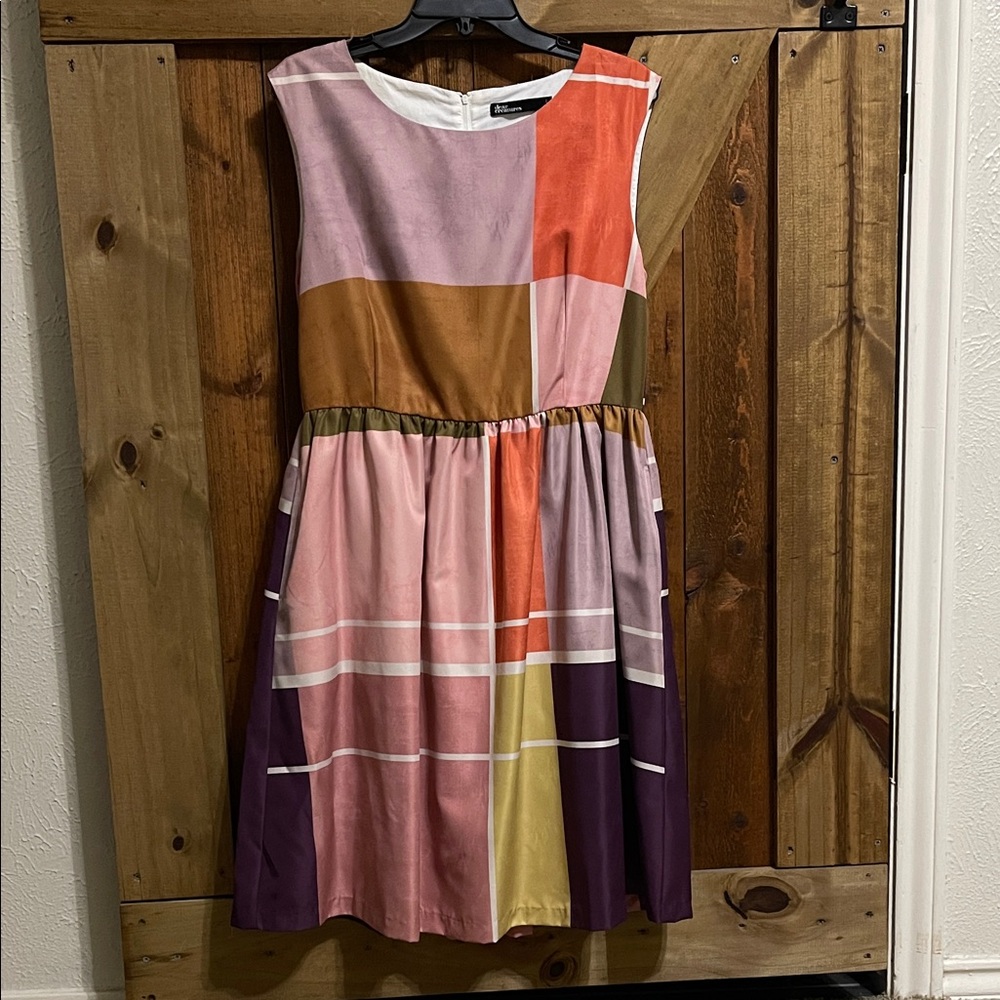 Boutique Colorblock Dress